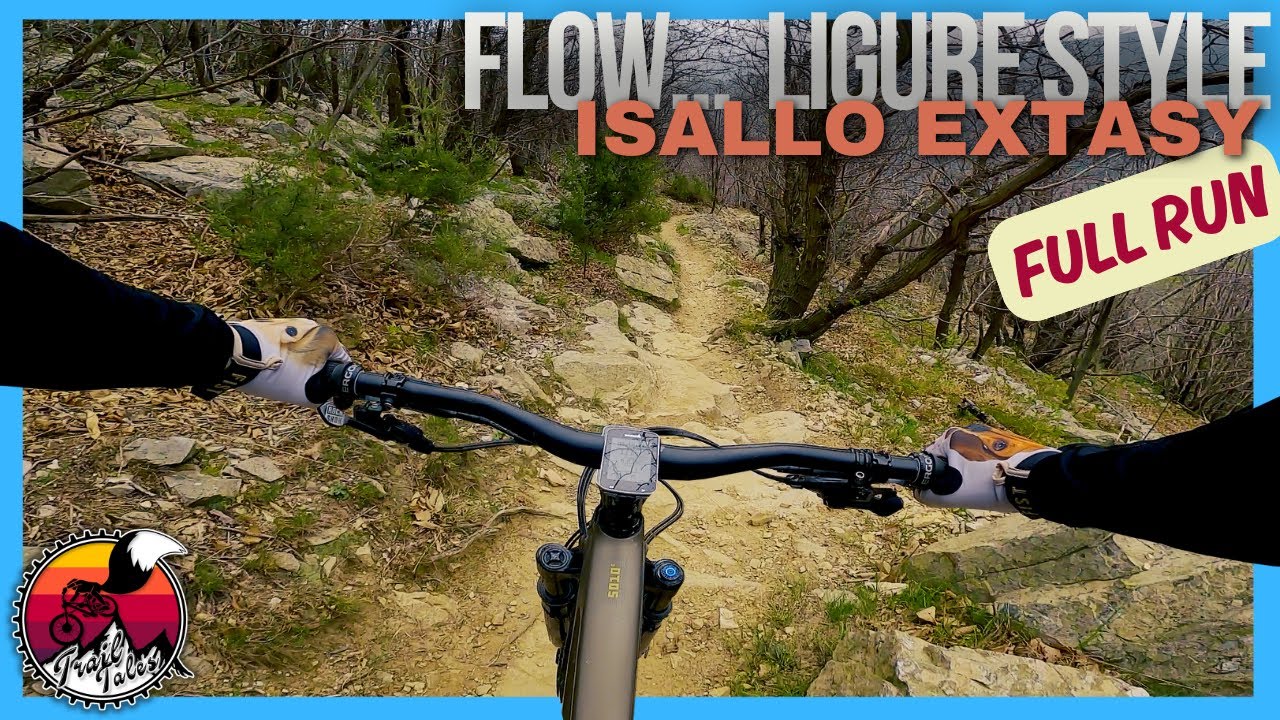 Isallo Extasy Trail // Starts off mellow... Then gets ROWDY! // Finale Ligure MTB Adventure 🚵‍♂️🇮🇹