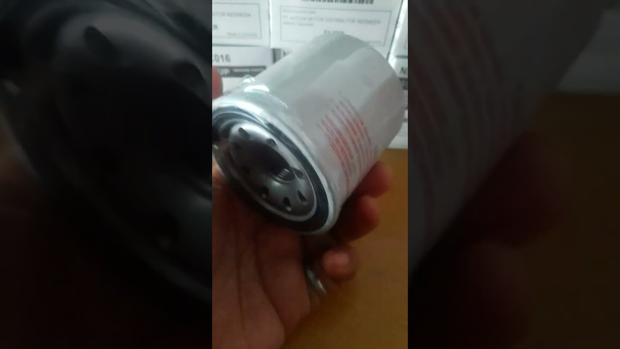 FILTER OLI ATAU OIL FILTER NISSAN ORIGINAL 15208-4LC0A 