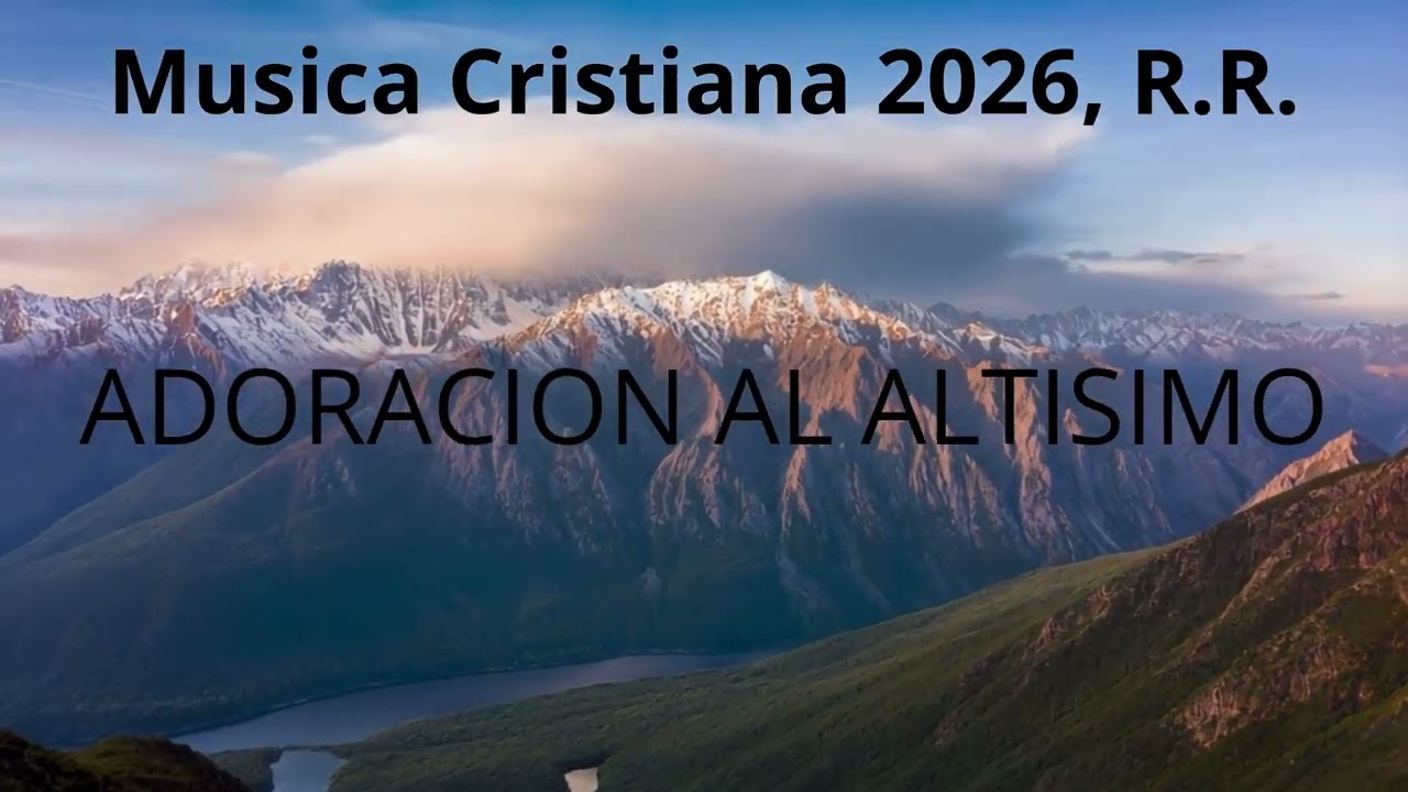 Musica Cristiana 2026, R.R.       