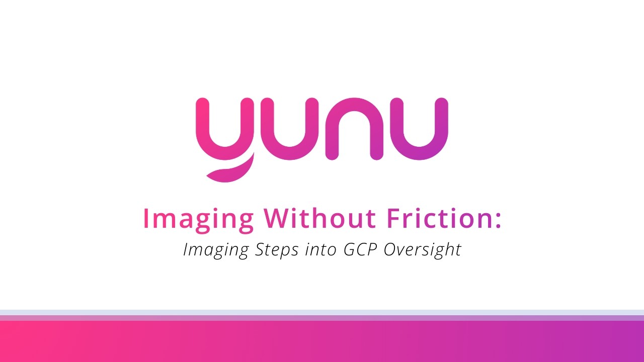 Imaging Steps into GCP Oversight