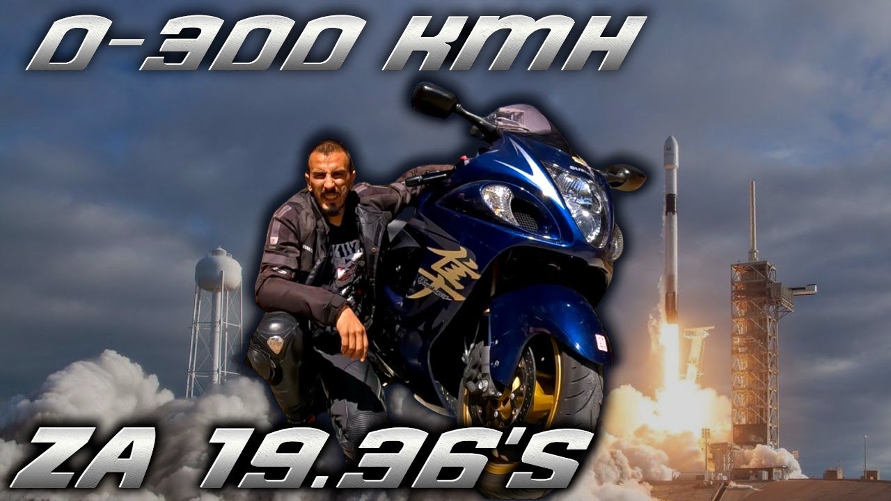Najbrži Serijski Motor  - Suzuki Hayabusa 1300 2010 / Recenzija / Test / Review