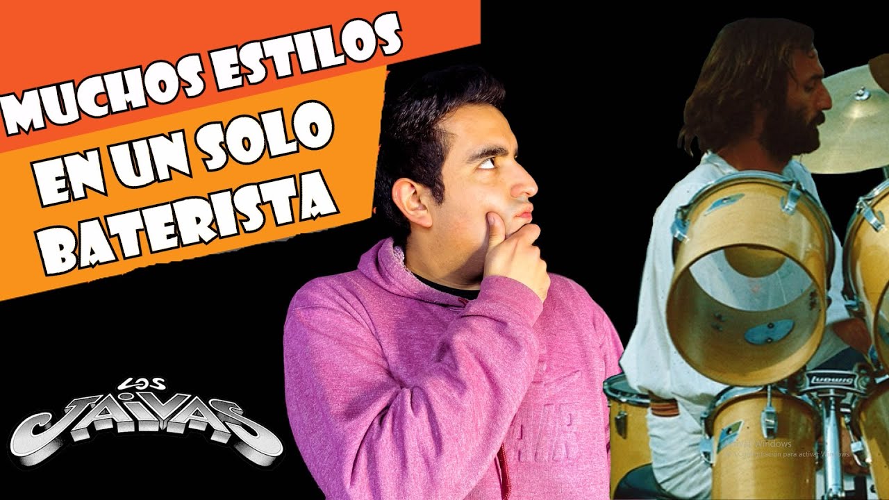 Analizando Bateristas - Gabriel Parra (Los Jaivas) - Capitulo 188