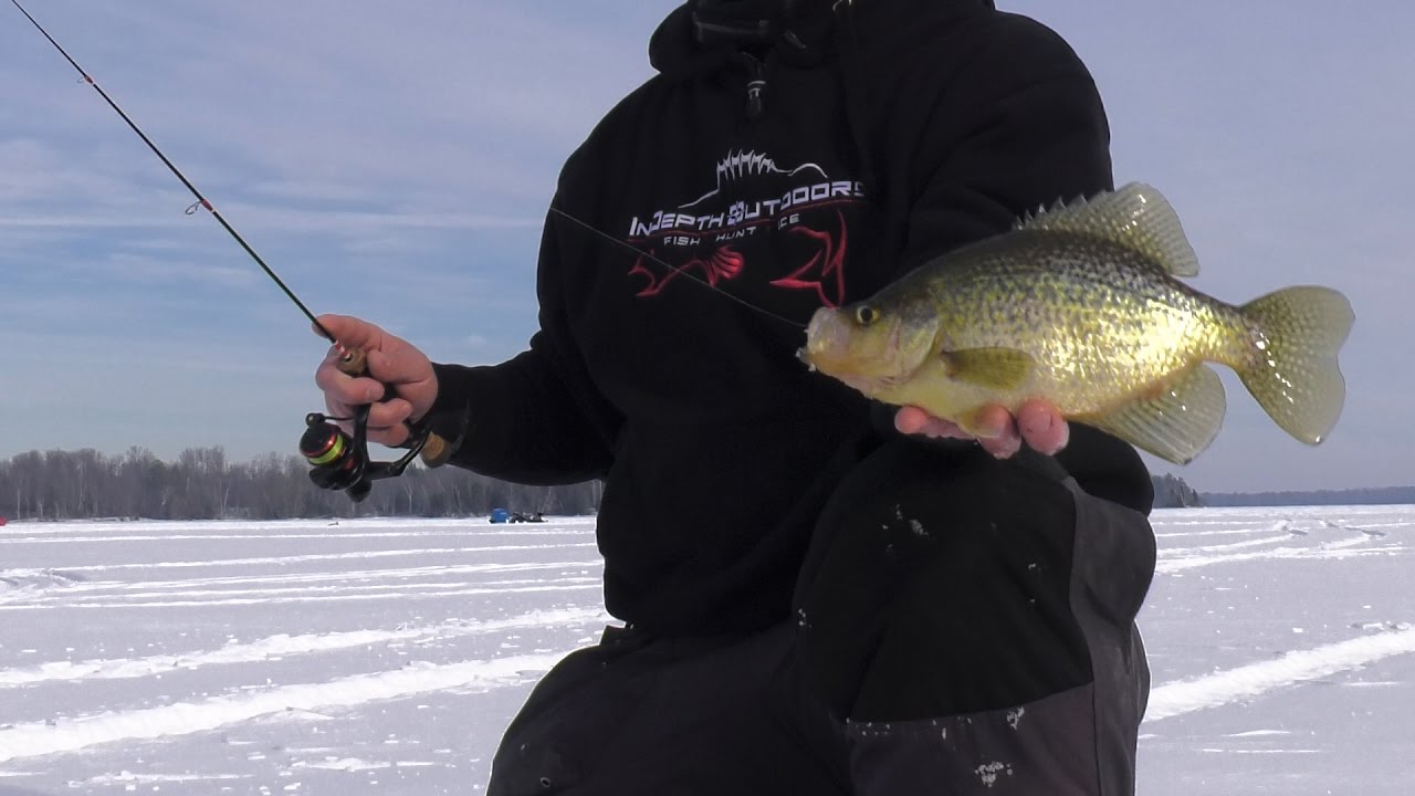 Chippewa Flowage Crappies - In-Depth Outdoors TV, Season 11 Episode 10
