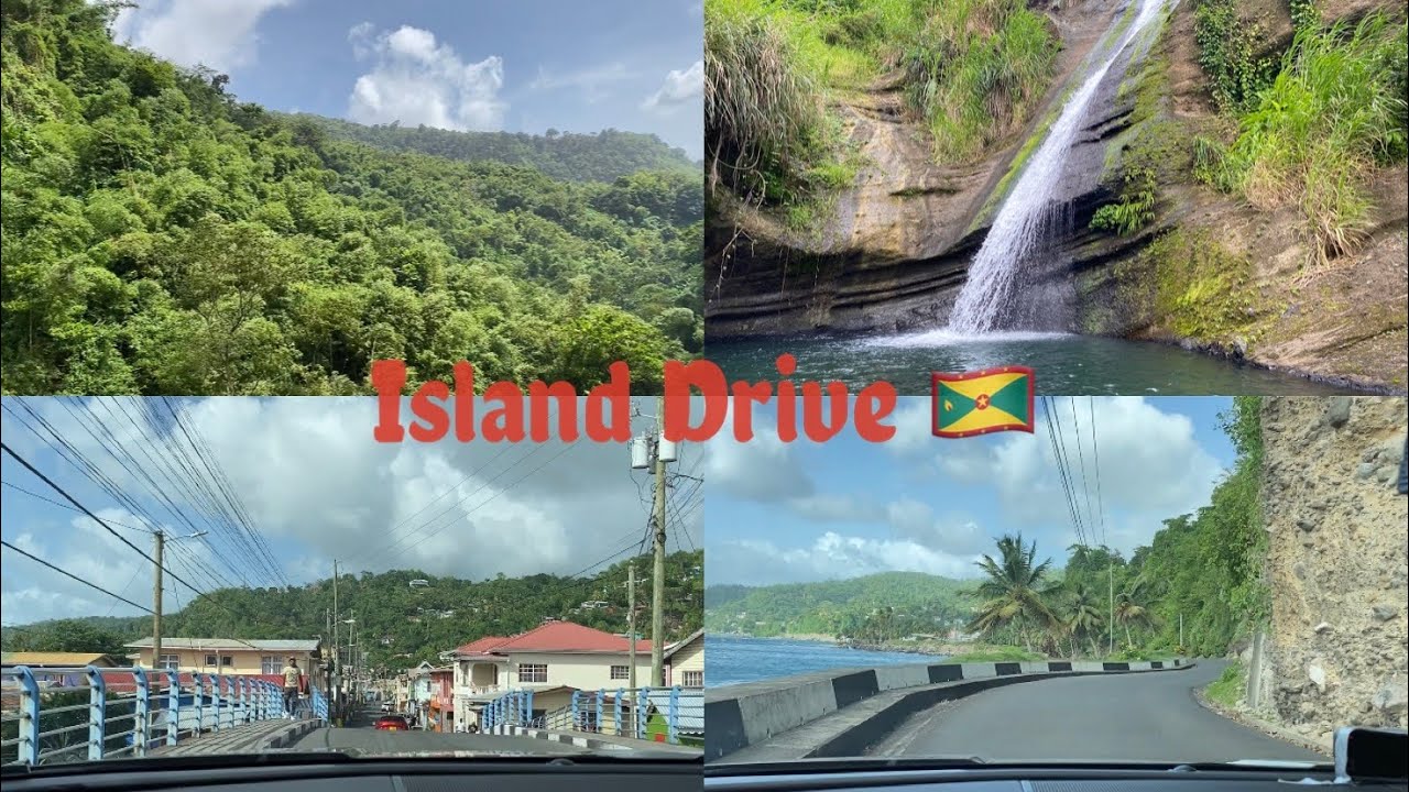 A drive around Tropical Paradise Grenada 2025🌴🇬🇩| Concord, Mt.Granby, Gouyave, Victoria, Sauteurs….