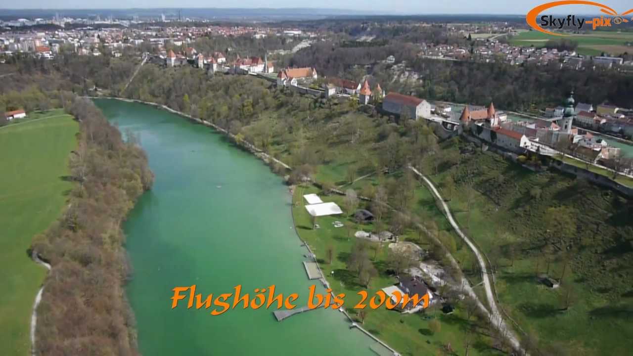 Skyfly-Pix Demofilm mit Flugroboter HT 6-800 f&uuml;r Bild- und V