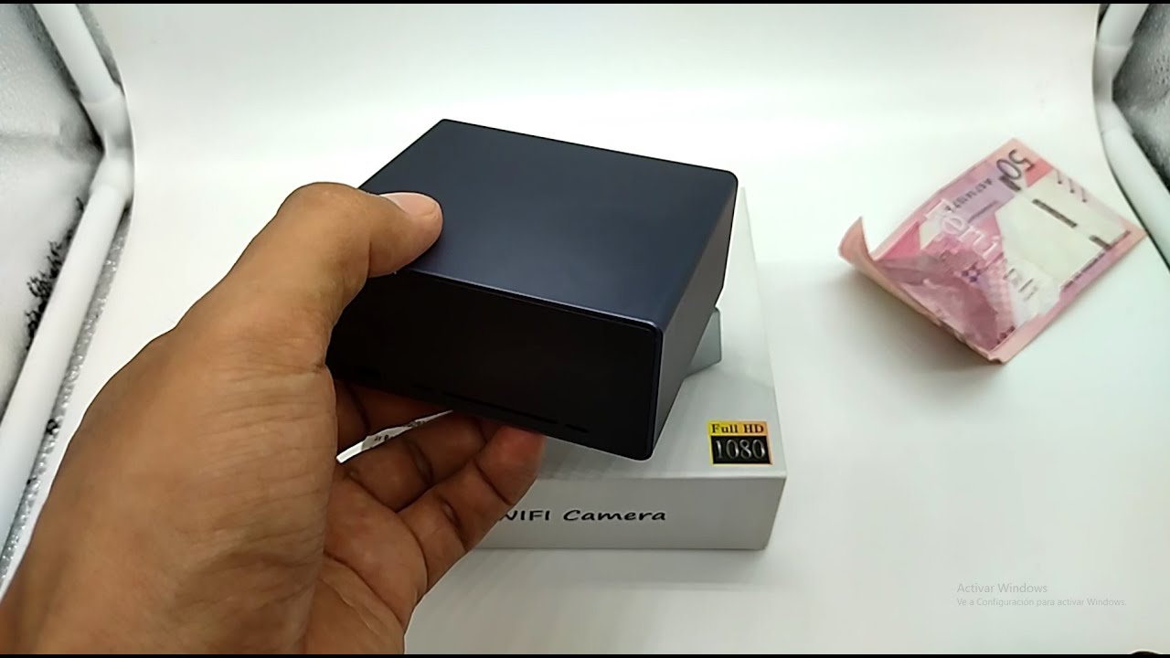 Reloj de Mesa Espia Wifi R5, Guia de uso Solumatica Peru
