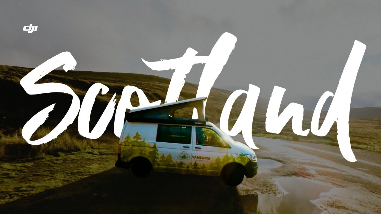 DJI Avata | Road Trip to Scotland