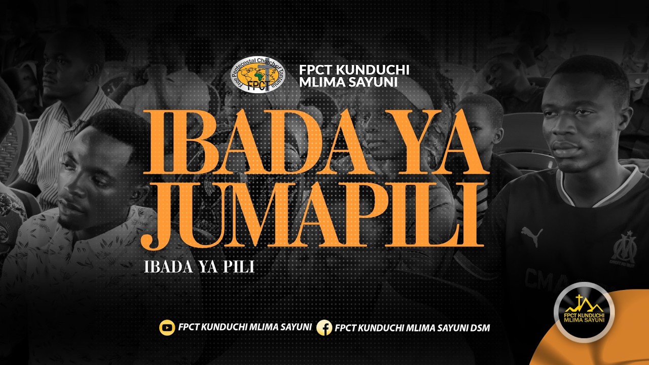 🔴 #LIVE: IBADA YA PILI JUMAPILI YA TAR. 01/03/2026