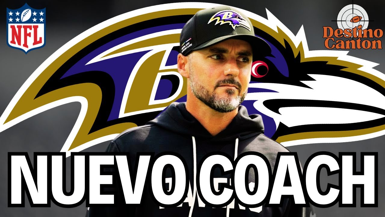ÚLTIMA HORA - BALTIMORE RAVENS contrata a JESSE MINTER como nuevo NUEVO ENTRENADOR.