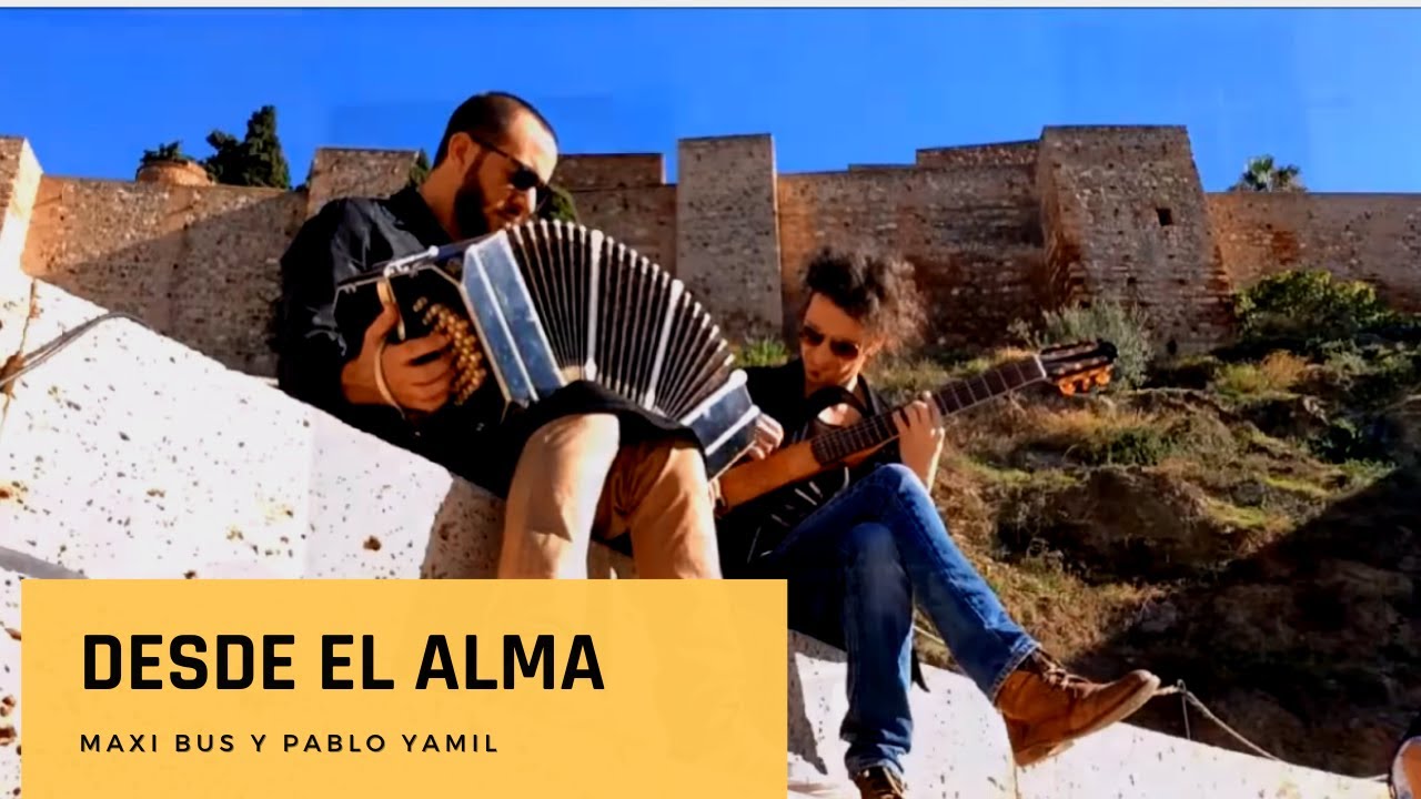 DESDE EL ALMA (Vals) Bandoneon y Guitarra. (Rosita Melo)