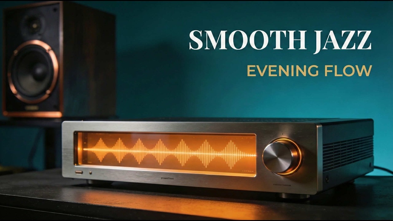 Smooth Jazz & Soul R&B - Timeless Tunes for Relaxing Evenings & Subtle Motion