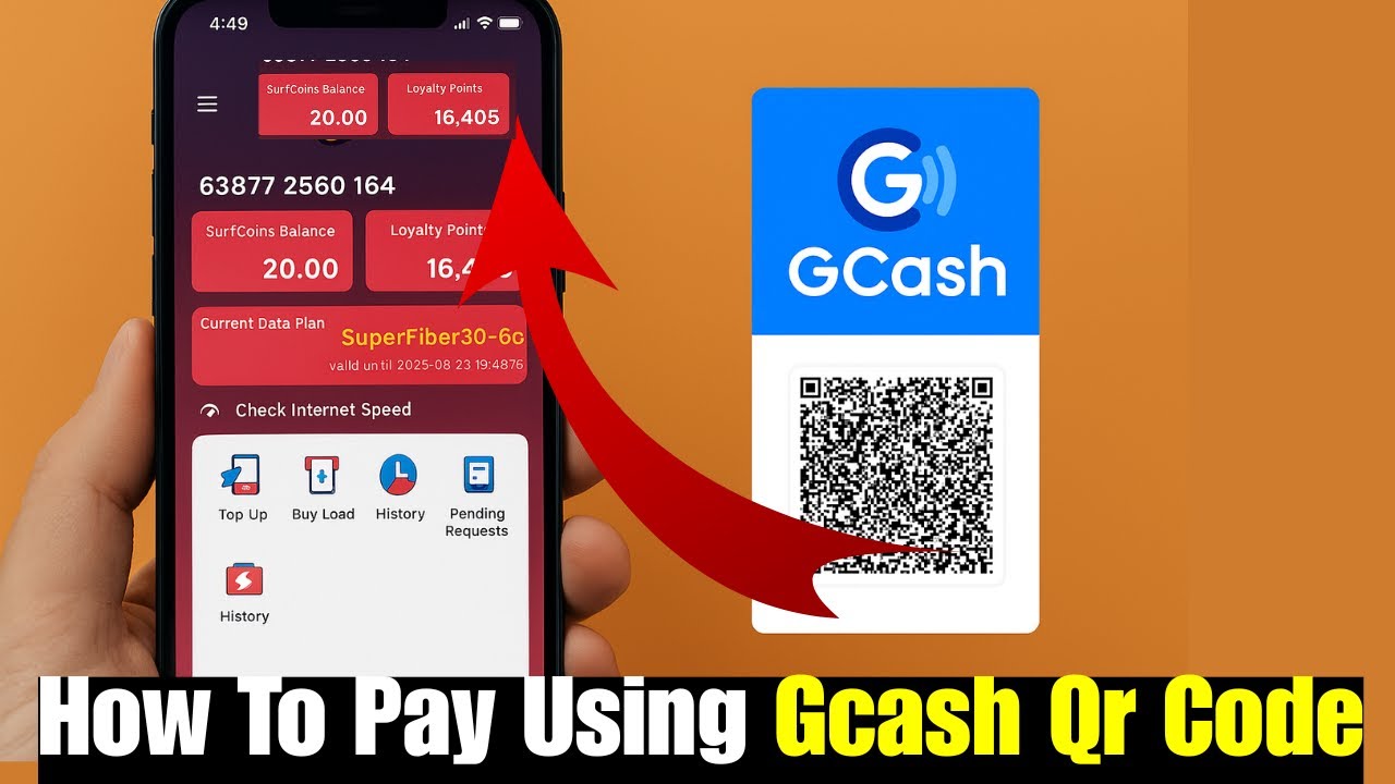 How To Pay Using Gcash Qr Code 2025  | How to Pay through GCash QR code?