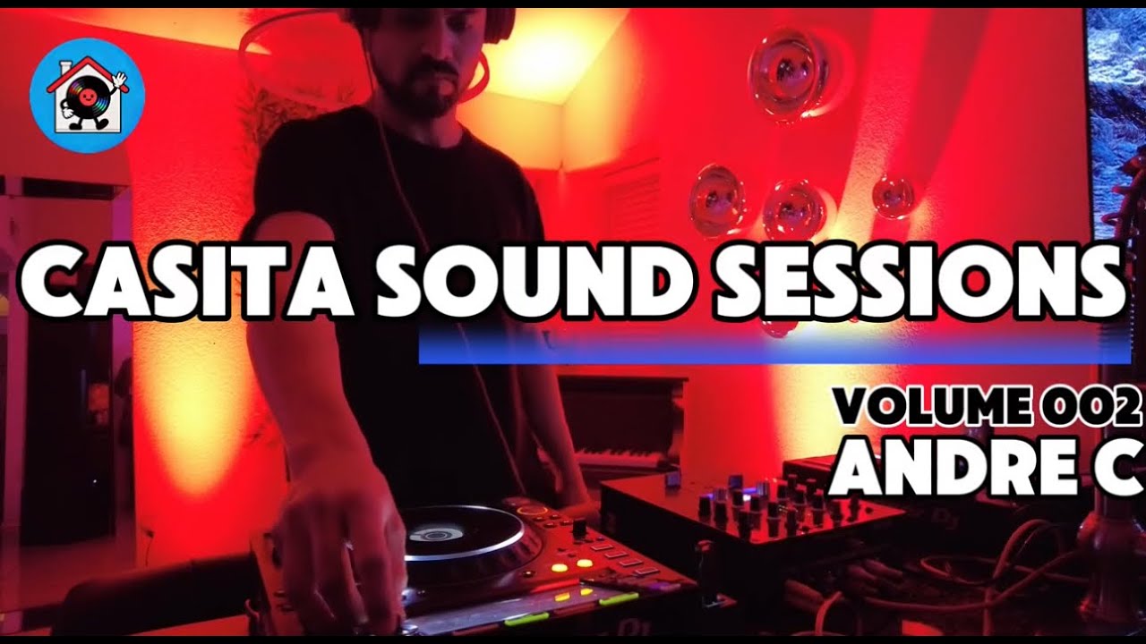 Casita Sound Sessions // VOL 002 // ANDRE C (Tusks)