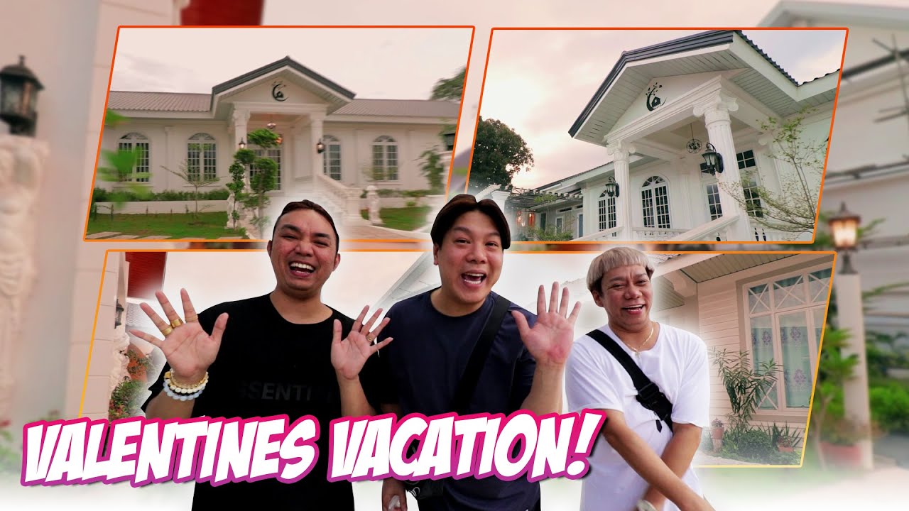 WE RENTED THE WHOLE PLACE (PARA KAMING NASA IBANG BANSA) | BEKS BATTALION