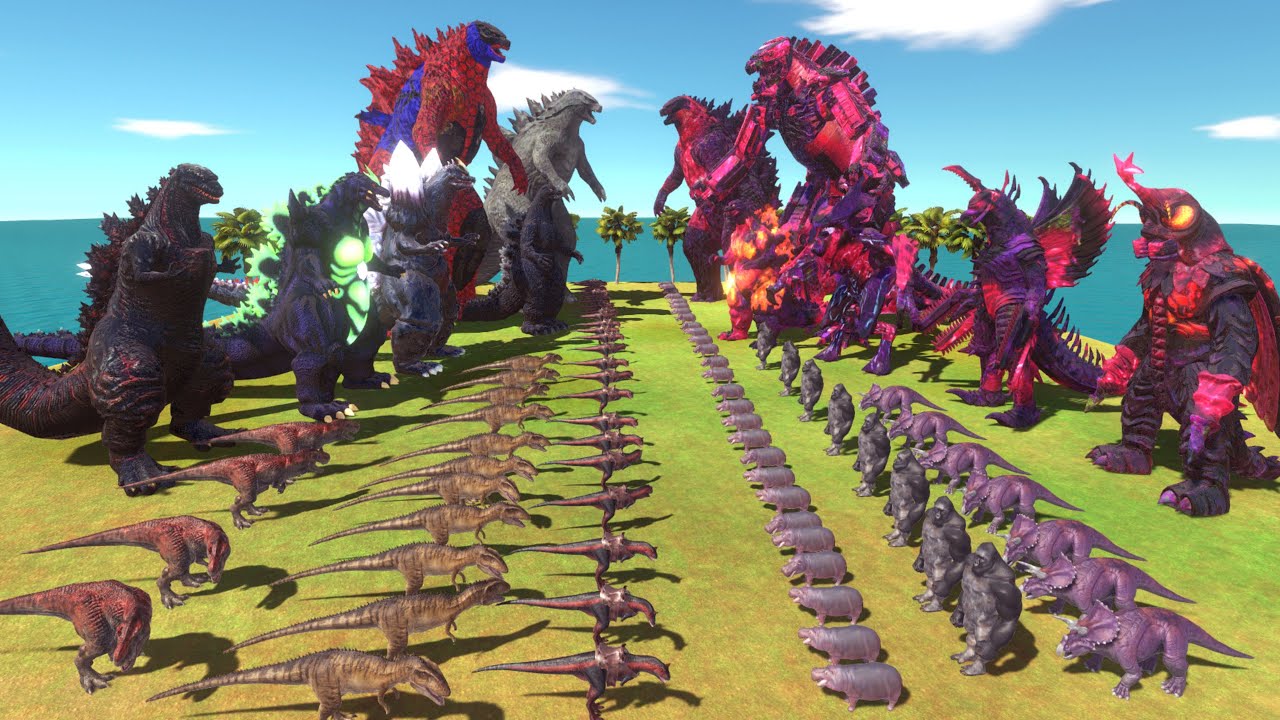Which Animal Can Escape the Spike Trap - Animal Revolt Battle Simulator
