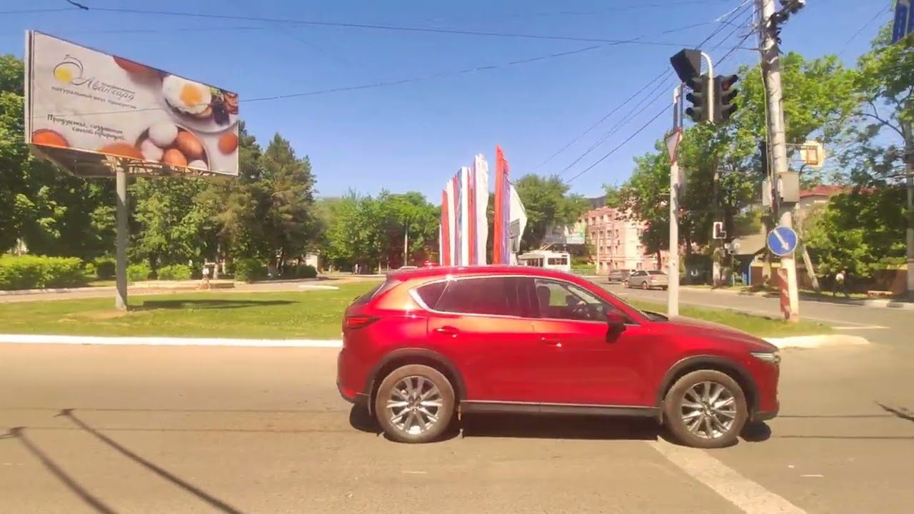 Саранск, троллейбус 7В(по Полежаева),Тролза-5275.03