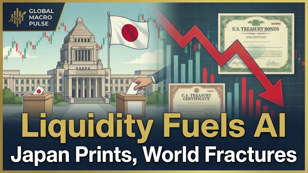 Japan's Money Printer Fuels AI! Yen Carry Trade Resurrected | Nasdaq Saved?