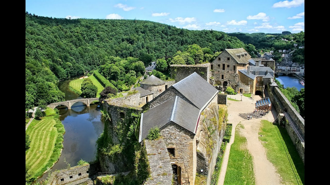 #7 Bouillon - Belgium 🇧🇪 La citadelle de bouillon