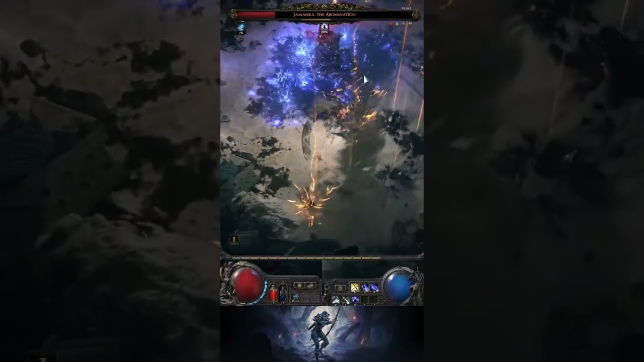 Act 2 Final Boss-HardcoreSSF (gonna upload Act1 at somepoint) 