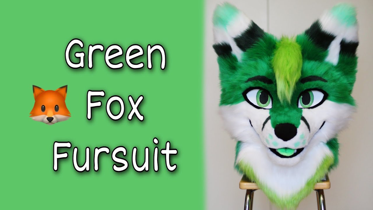 Making a Green Fox Fursuit | Commission