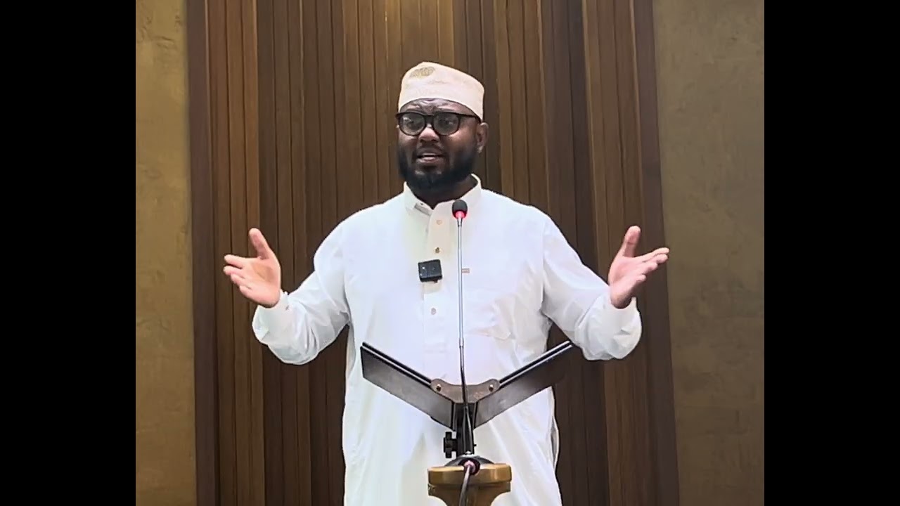 MOTO WA JAHANNAM NI MKALI ZAIDI (MASJID BARKAAH MAIZE MILLERS)