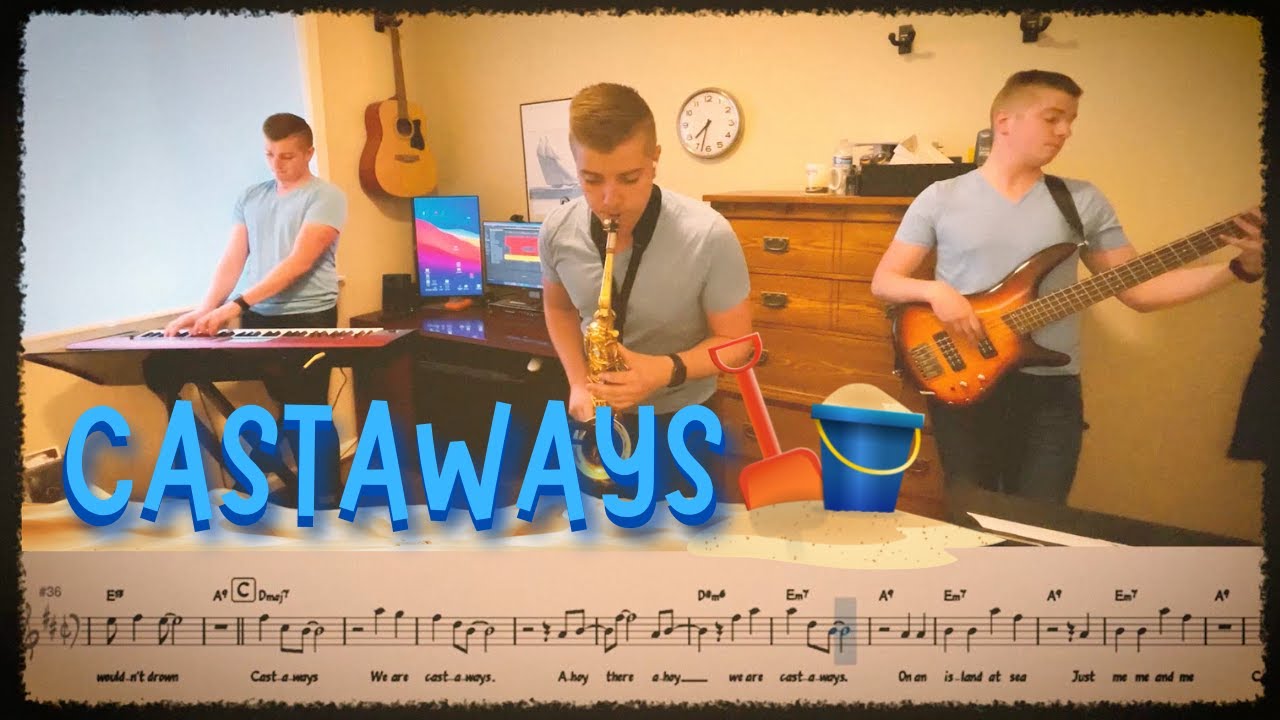 Castaways | TikTok/Backyardigans Sax Cover