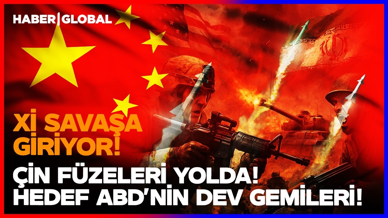 ÇİN-ABD SAVAŞI GELİYOR! Xi Jinping ABD Gemilerini Batırmak İçin Füze Yolluyor!