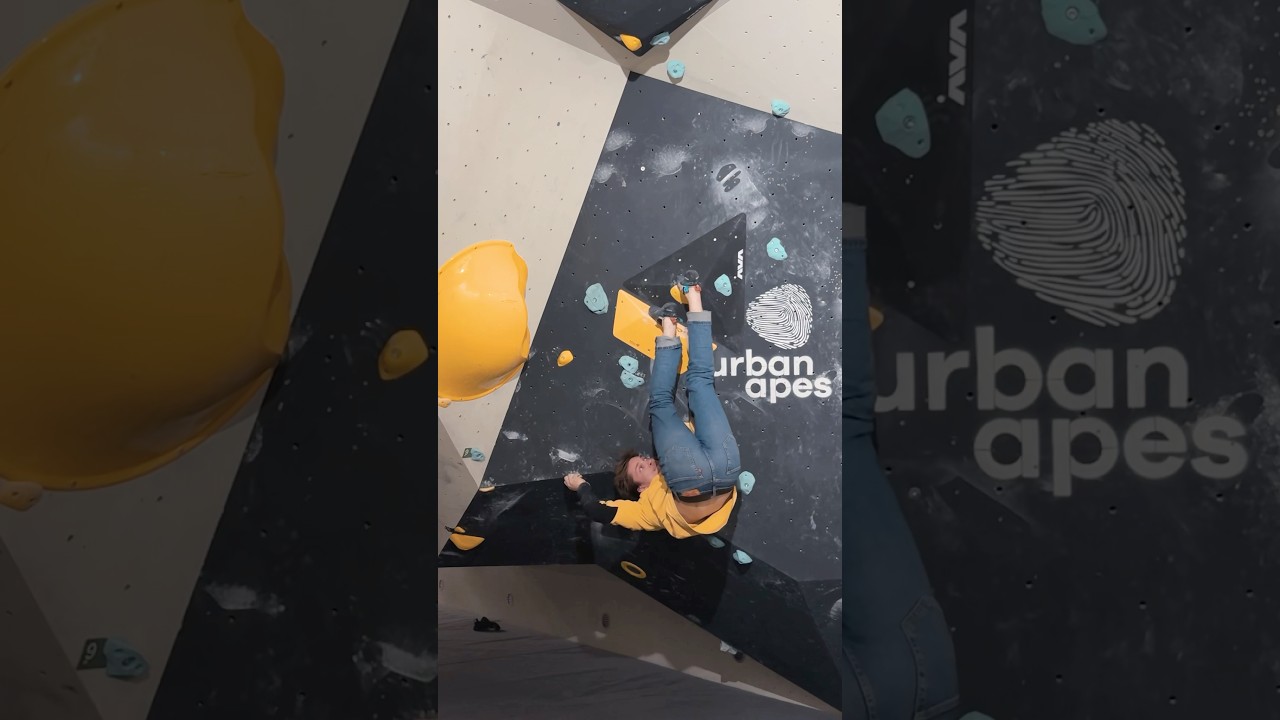 I set a boulder | Urban Apes Fhain #climbing #bouldering #berlin #klettern #скалолазание #боулдер