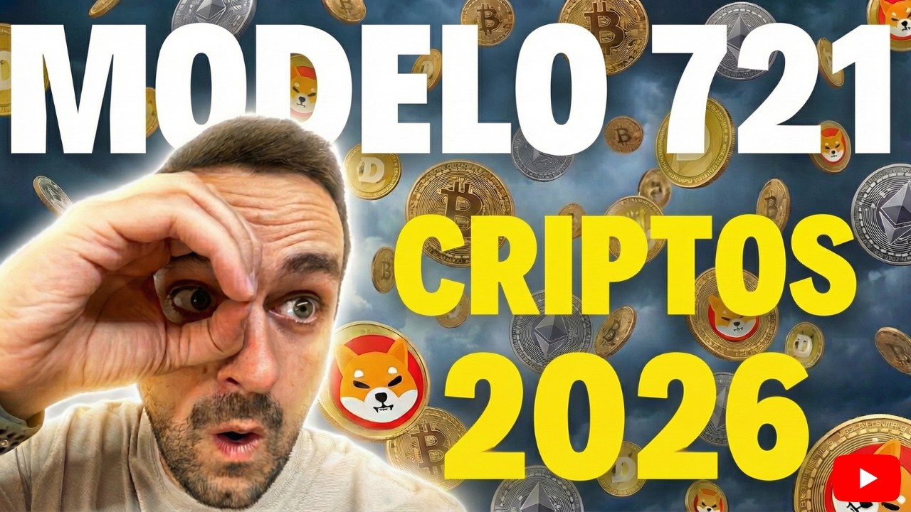 👉 Modelo 721 en 2026 ¿Cómo se declaran las Criptomonedas en el Extranjero? ⚠️