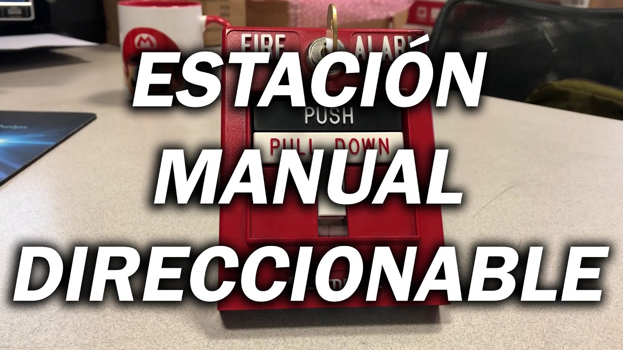 Estación Manual Direccionable Simplex 4099-9006