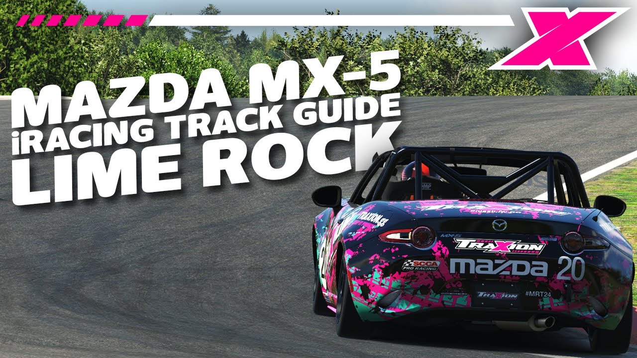 Lime Rock | @Dave Cam iRacing Mazda MX-5 Track Guide