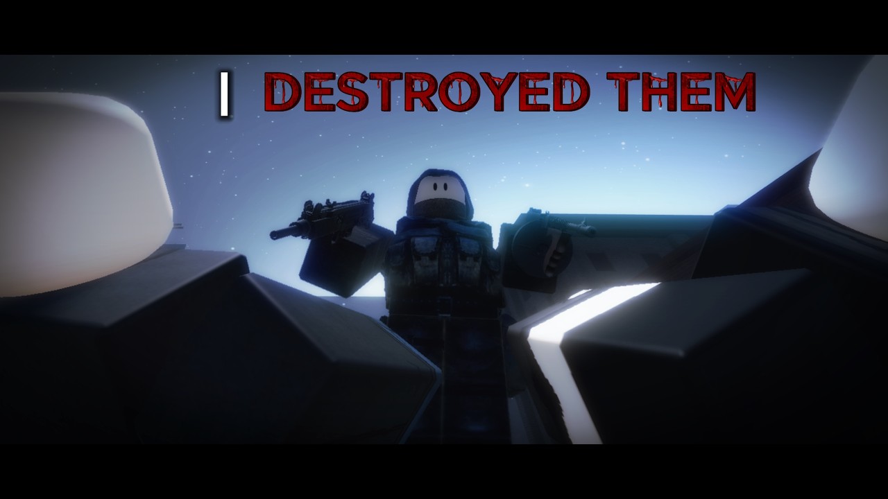 I DESTROYED THEM because of their mistakes in criminality