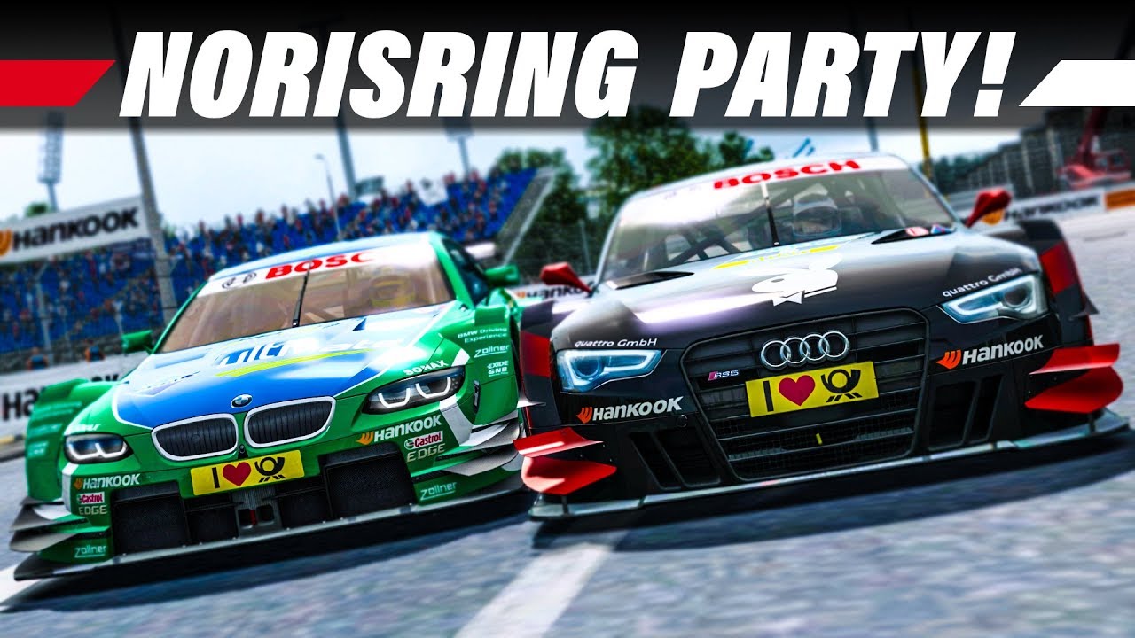 RaceRoom Racing Experience – DTM 2013 #9: Norisring Rennen | 4K Gameplay German