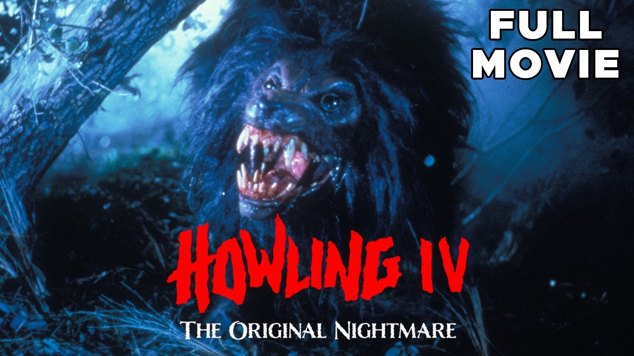 Howling IV: The Original Nightmare | FULL MOVIE | Horror Cult Werewolves WTF