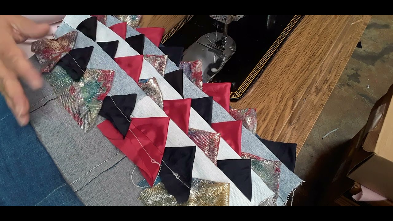 reaproveitamento de retalhinhos