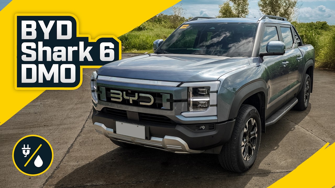 BYD Shark 6: разбор системы DMO и внедорожного подзаряжаемого гибрида | Top Gear Philippines | Ре...