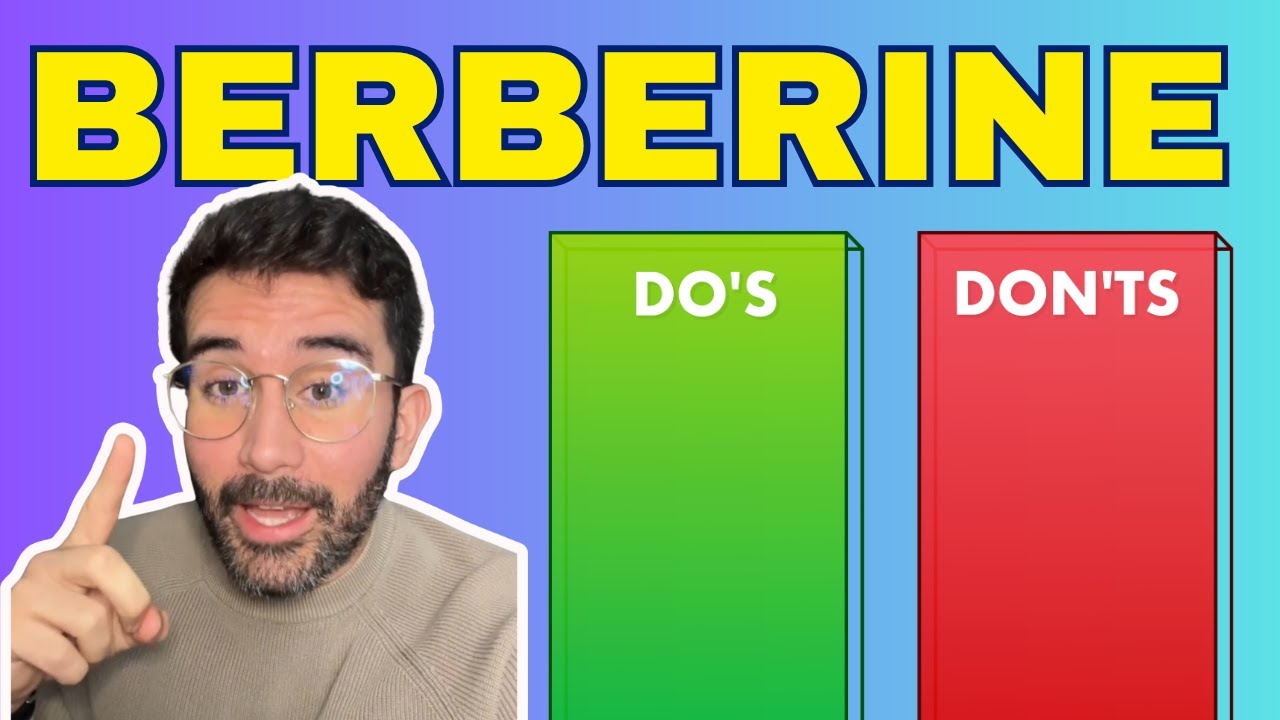 The Ultimate Guide to Taking BERBERINE Correctly [Blood Sugar, Weight Loss, & More]