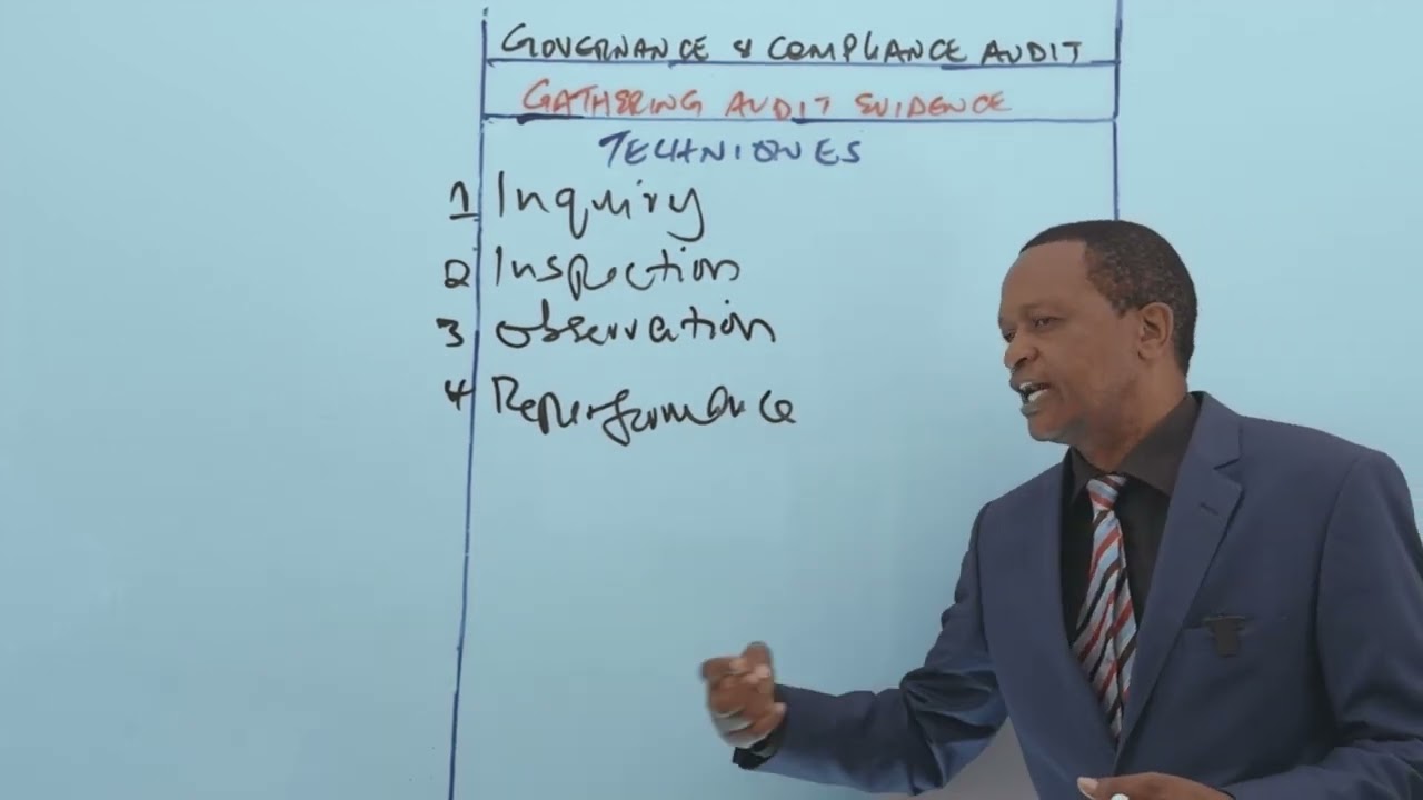 EVIDENCE GATHERING TECHNIQUES