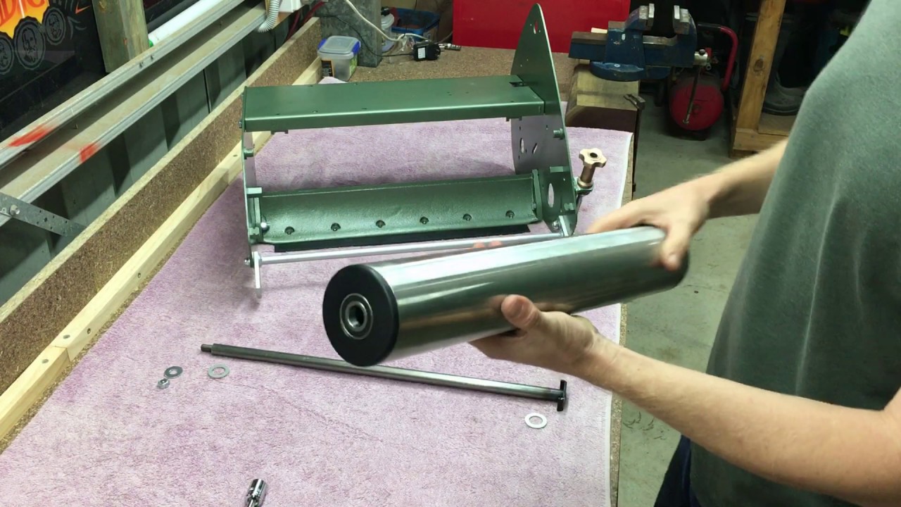 Scott Bonnar - Model 45 - Front Roller + Rear Roller Installation