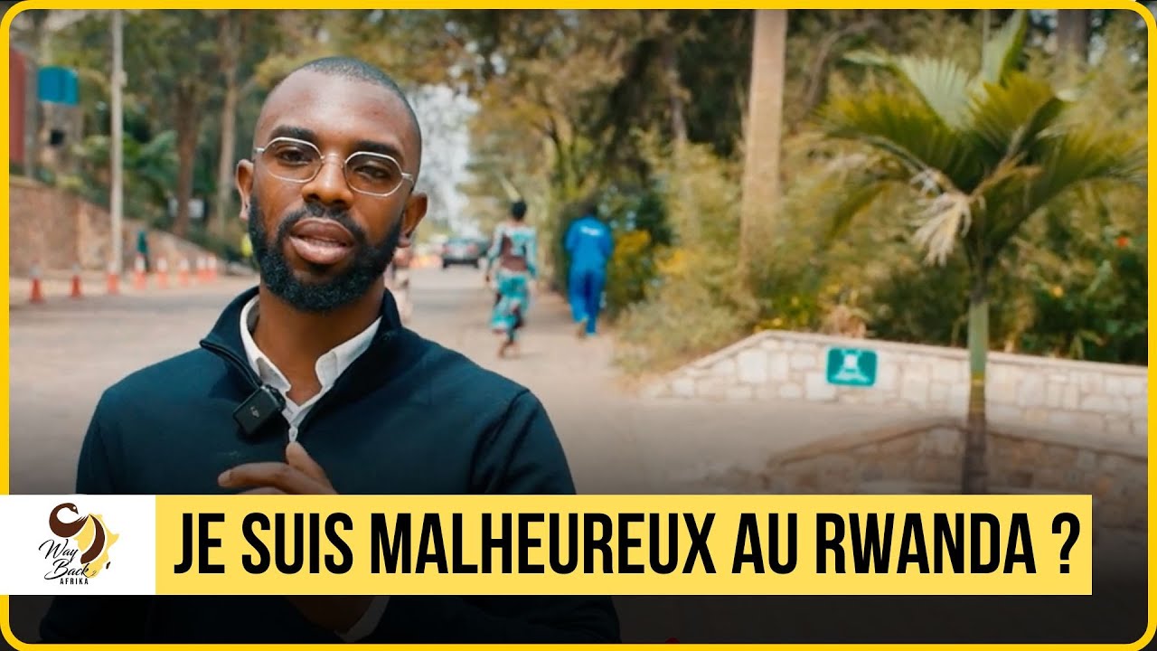 Vivre au Rwanda? Je dis TOUT sans LANGUE DE BOIS ! (doublage anglais)