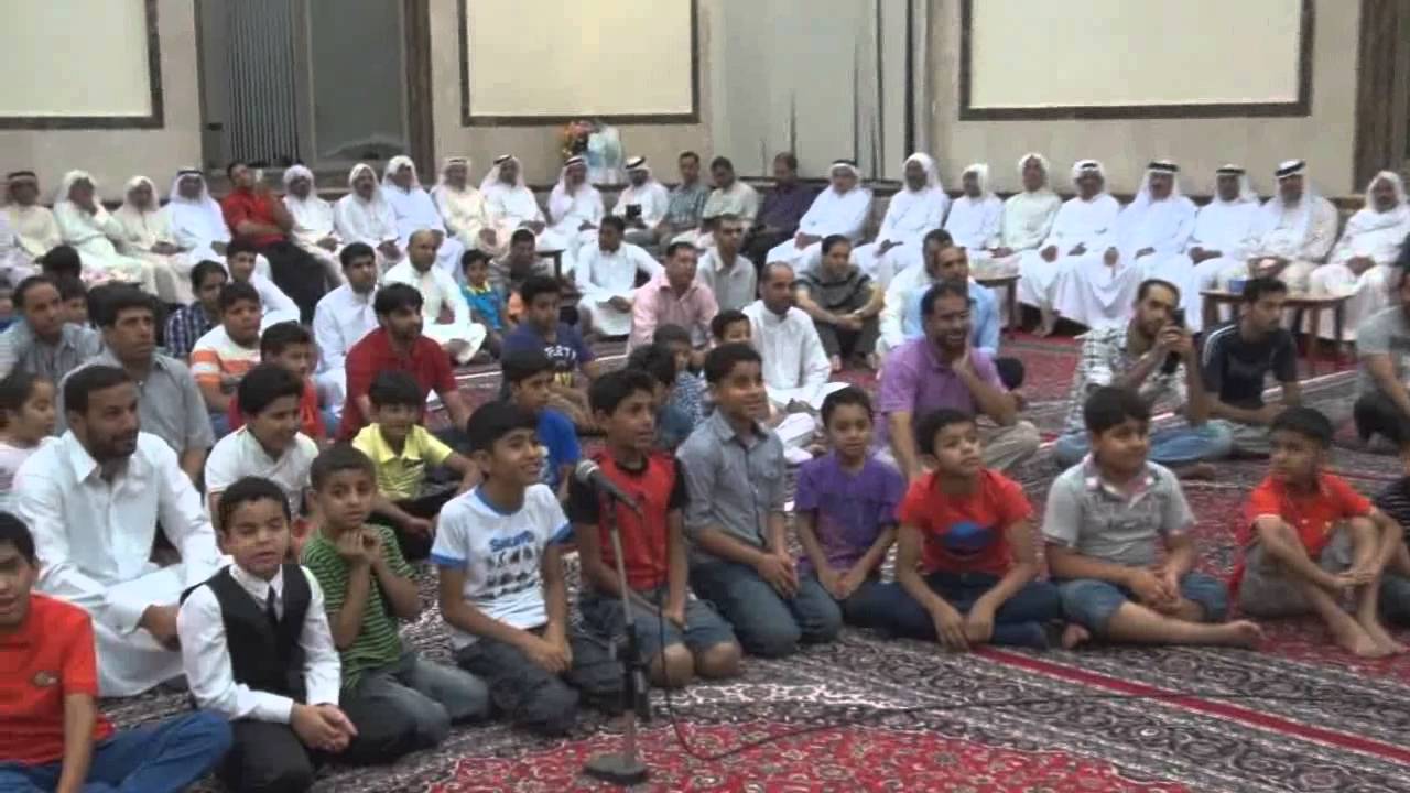 أحتفال أهالي سترة واديان بميلاد أبطال كربلاء 2013م