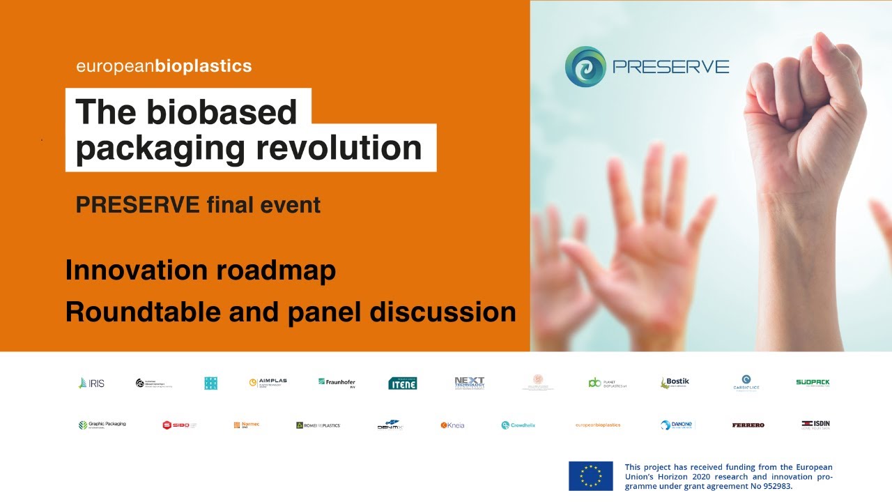 The PRESERVE 2030 Innovation Roadmap and beyond. What does the future hold? | PRESERVE final event