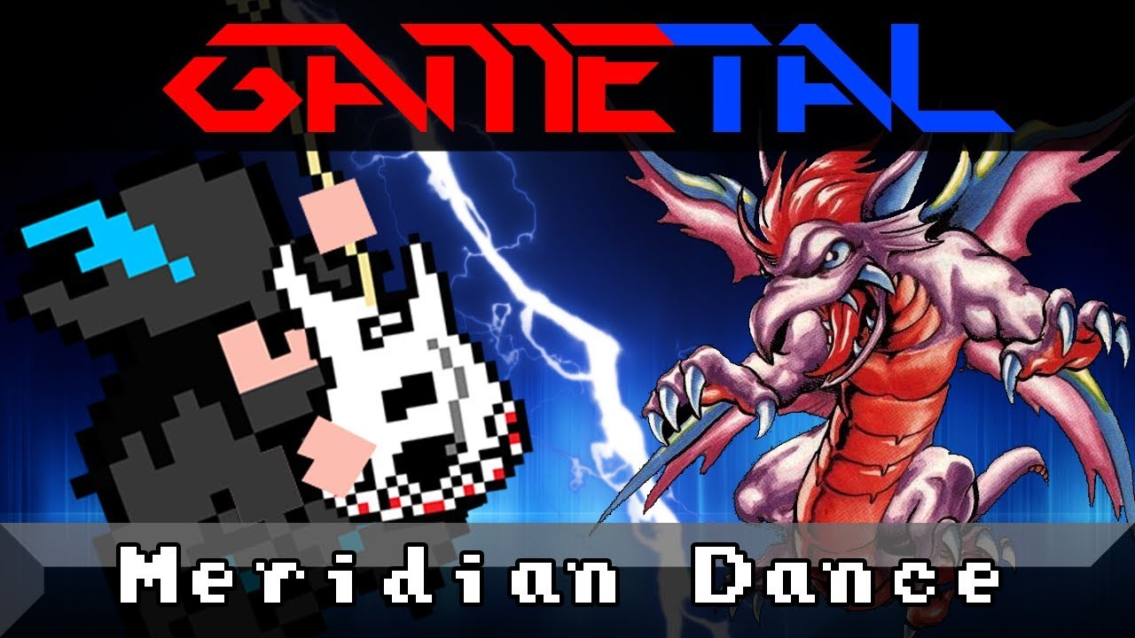Meridian Dance (Secret of Mana) - GaMetal Remix (2018)