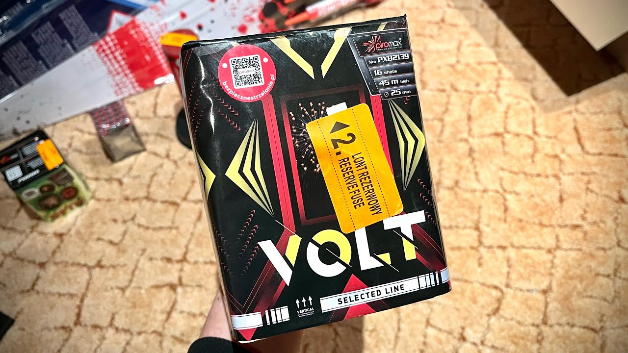 Wyrzutnia VOLT PXB2139 Piromax !