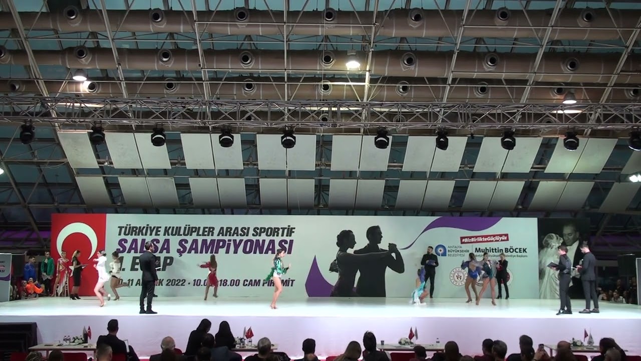 TÜRKİYE DANS SPORLARI FEDERASYONU SPORTİF SALSA LİGİ 2022 - 2023 SEZONU 1. ETAP YARIŞMASI