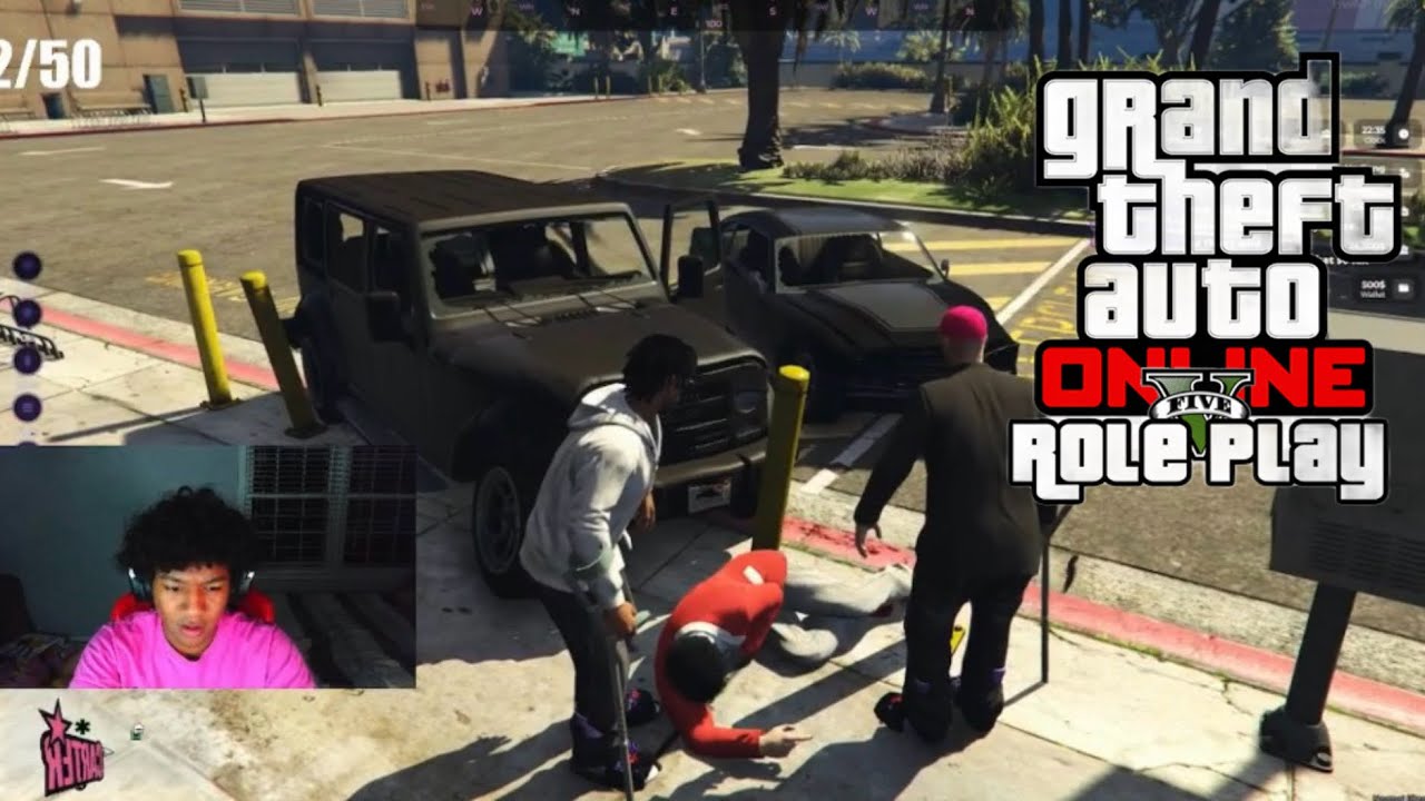 Trying GTA RP for the FIRST TIME😳