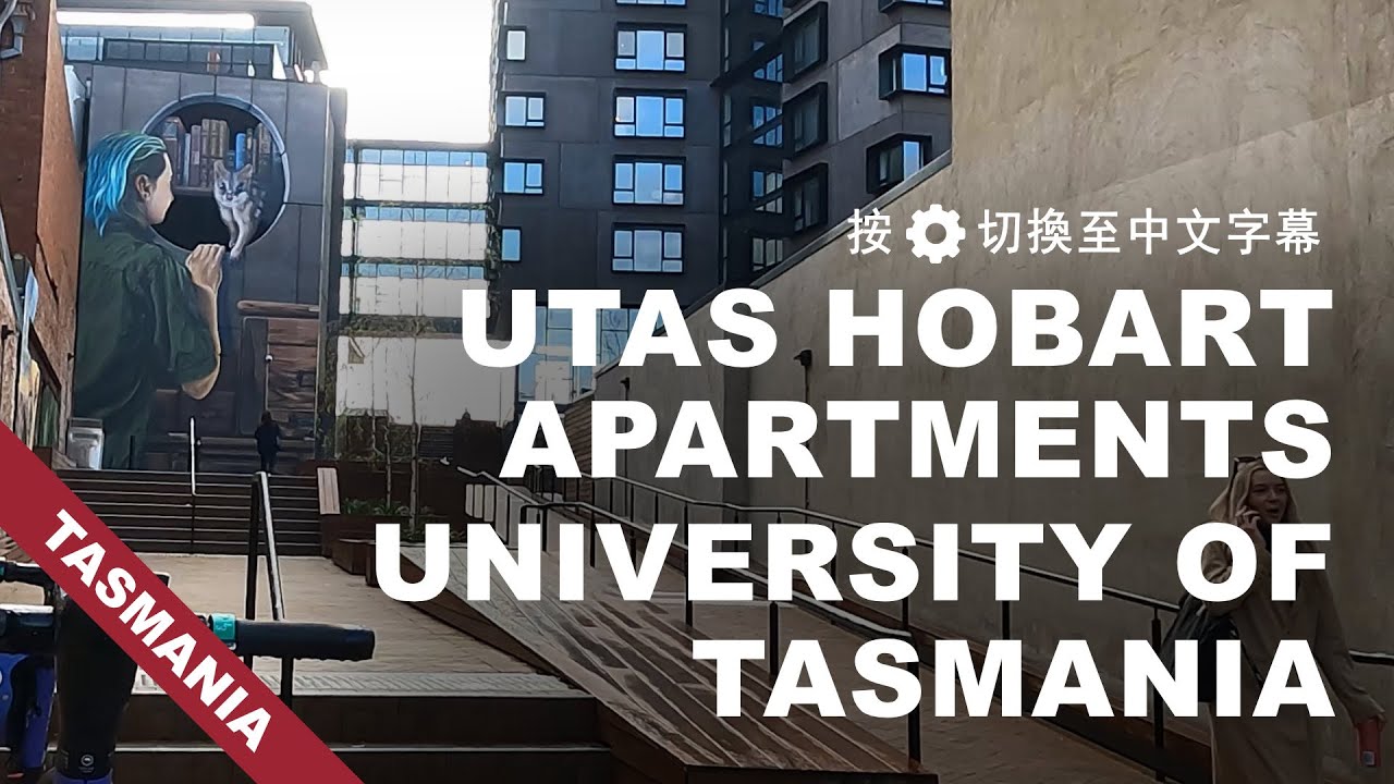 Podium Building, Hytten Hall & UTAS Hobart Apartments, University of Tasmania