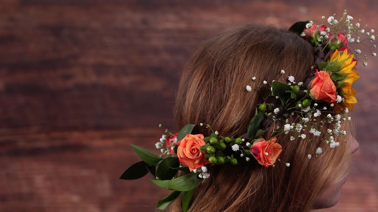 DIY Flower Crown | Southern Living