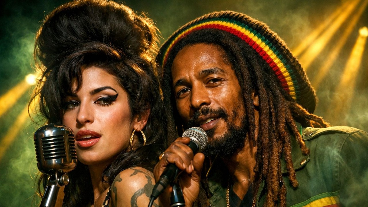 Amy Winehouse & Damian Marley - Honey Riddim 🔊 | Reggae Blues Pop Timeless Groove 2026