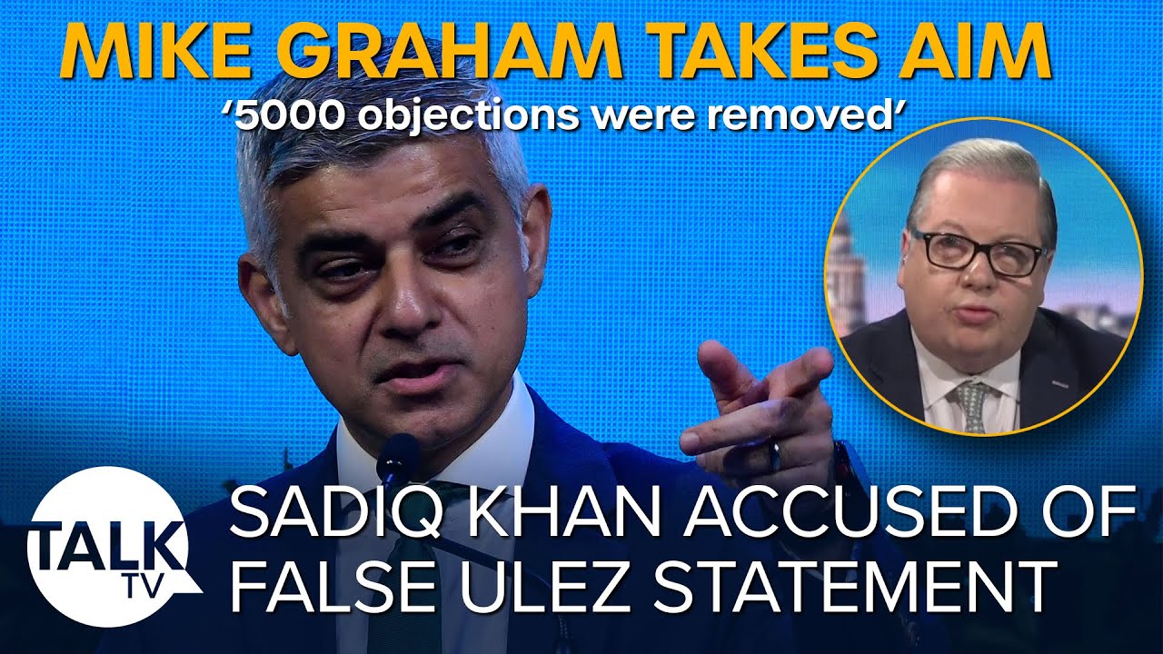Did Sadiq Khan twist pollution charge survey?